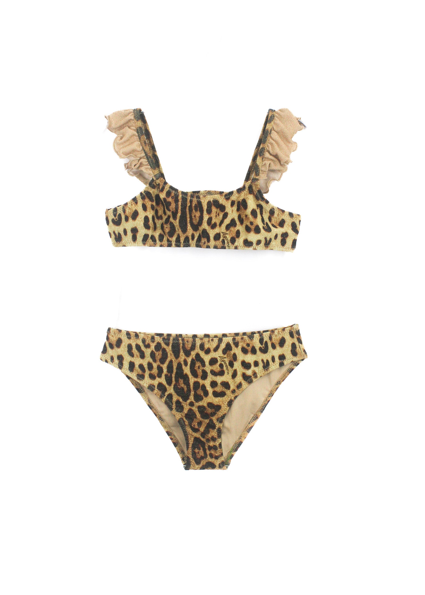 4Giveness Costume Bikini a Fascia Leo Soul per Bambine