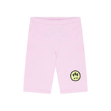 Barrow Kids Ciclista Rosa con Logo per Bambine