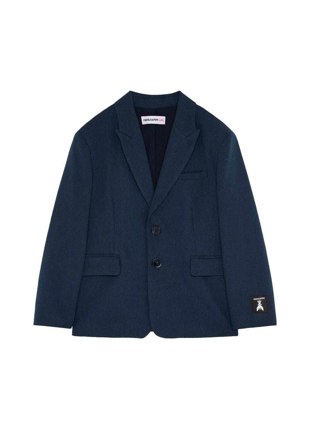 Patrizia Pepe Giacca Night Blue per Bambine