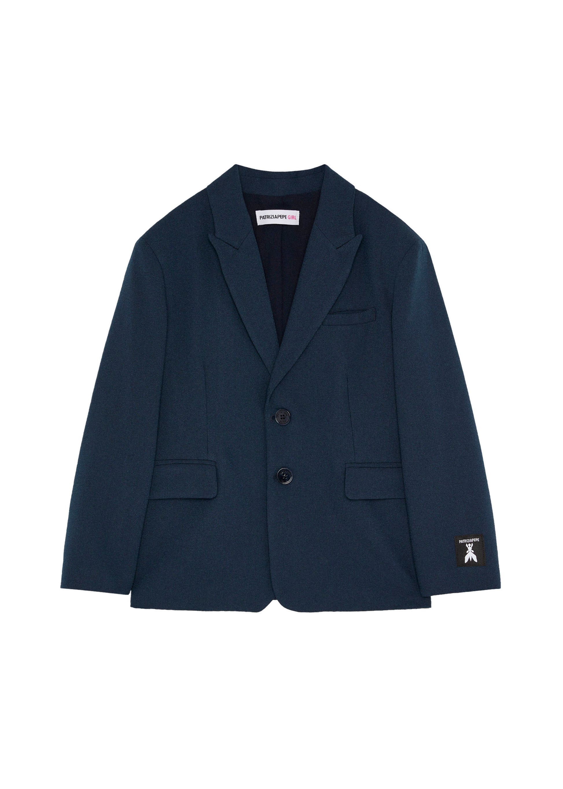 Patrizia Pepe Night Blue Jacket for Girls