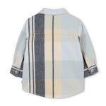 Boss Kids Camicia Blue Sky per Neonati