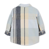 Boss Kids Camicia Blue Sky per Neonati