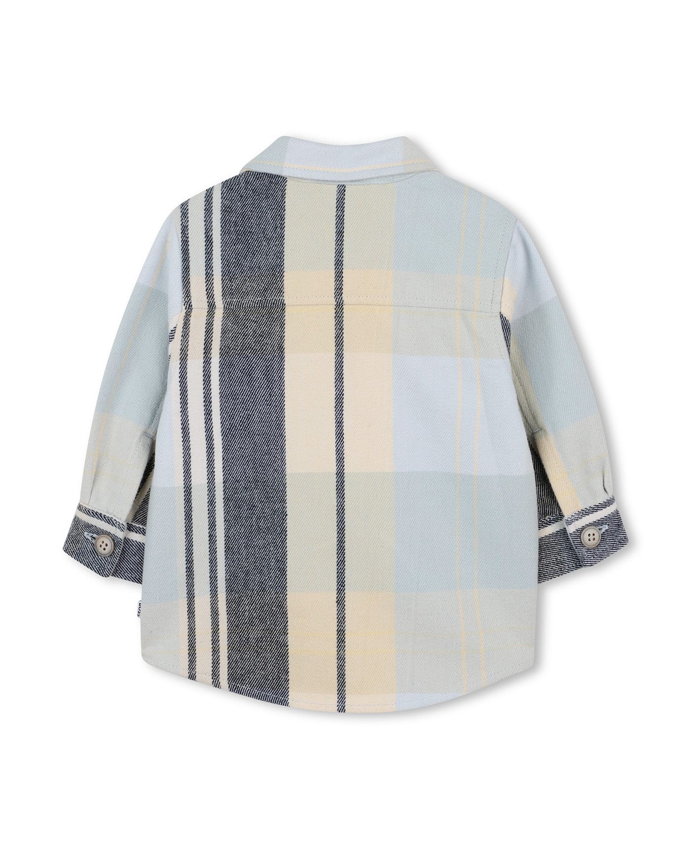 Boss Kids Camicia Blue Sky per Neonati