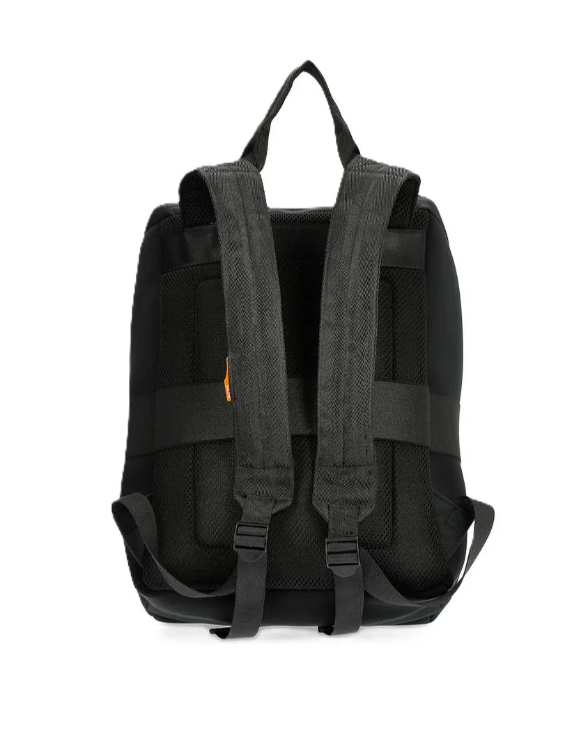 Suns Kids Zaino 24 ore Nero con Stampa Logo per Bambini