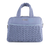 Love Bag Borsa Mamma 48 Ore Cielo Intrecciata