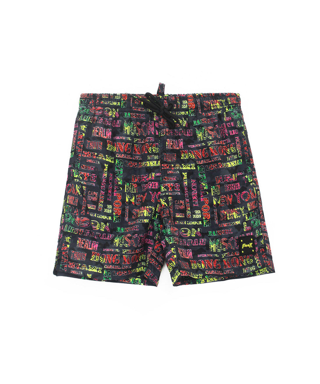 EffeK Costume Boxer Fantasia Mood Funny Written per Bambini
