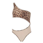 4Giveness Kids Costume Intero Leopardato per Bambine