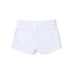Pinko Kids Gonna di jeans Bianca con Cintura