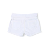 Pinko Kids Gonna di jeans Bianca con Cintura