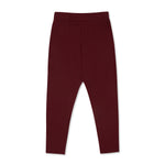 GCDS Kids Leggings Bordeaux per Bambine