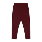GCDS Kids Leggings Bordeaux per Bambine