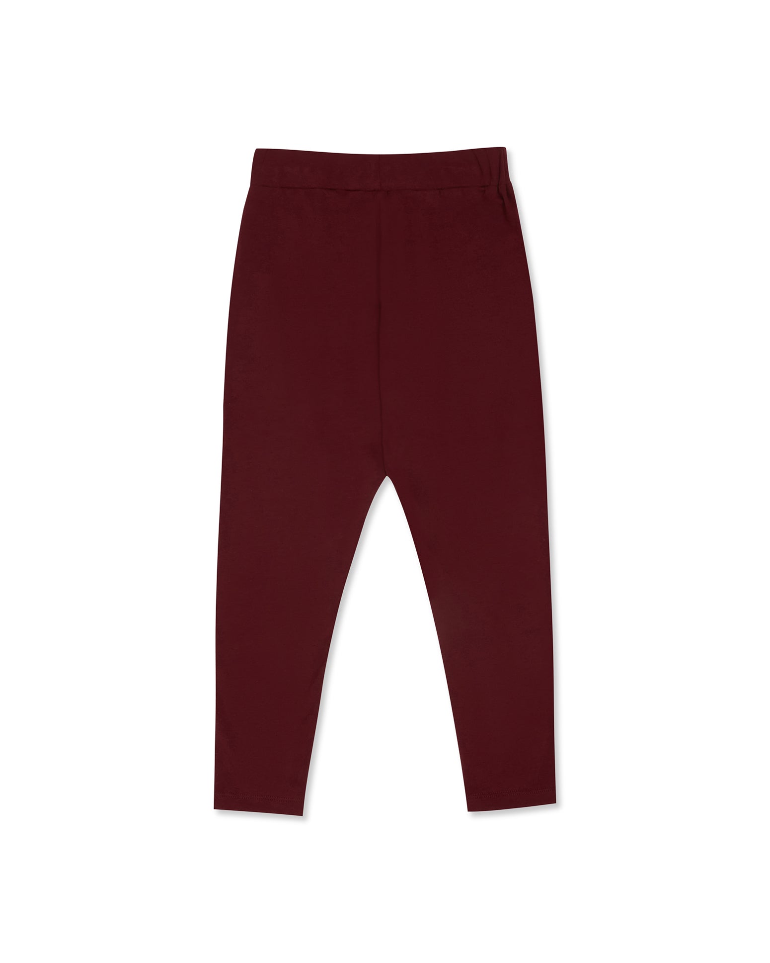 GCDS Kids Leggings Bordeaux per Bambine