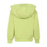 Barrow Kids Felpa Lime con Cappuccio con Stampa per Bambini