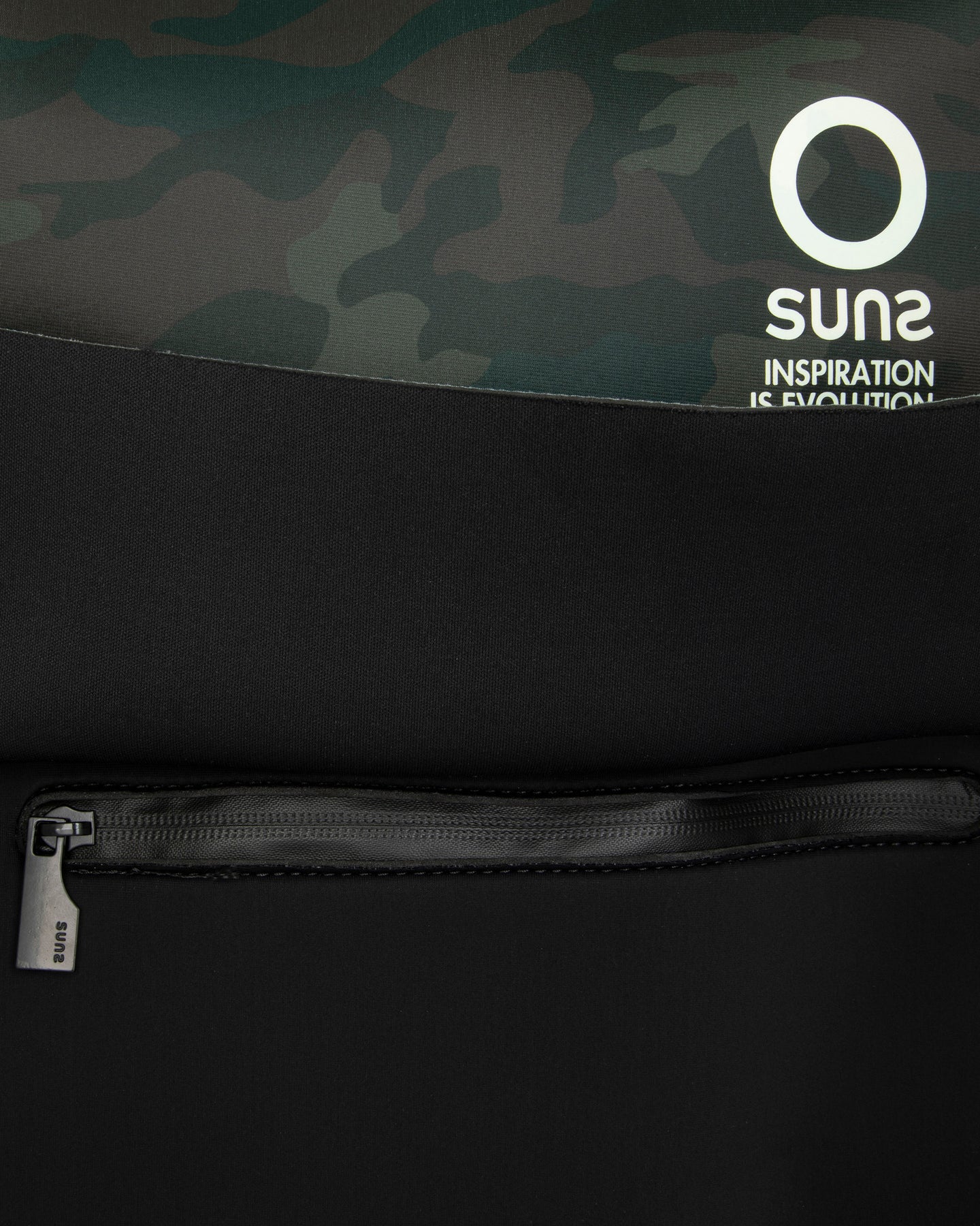 Suns Kids Zaino 24 ore Camou con Stampa Logo per Bambini