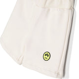 Barrow Kids Completo T-shirt e Short Arancione/Crema 