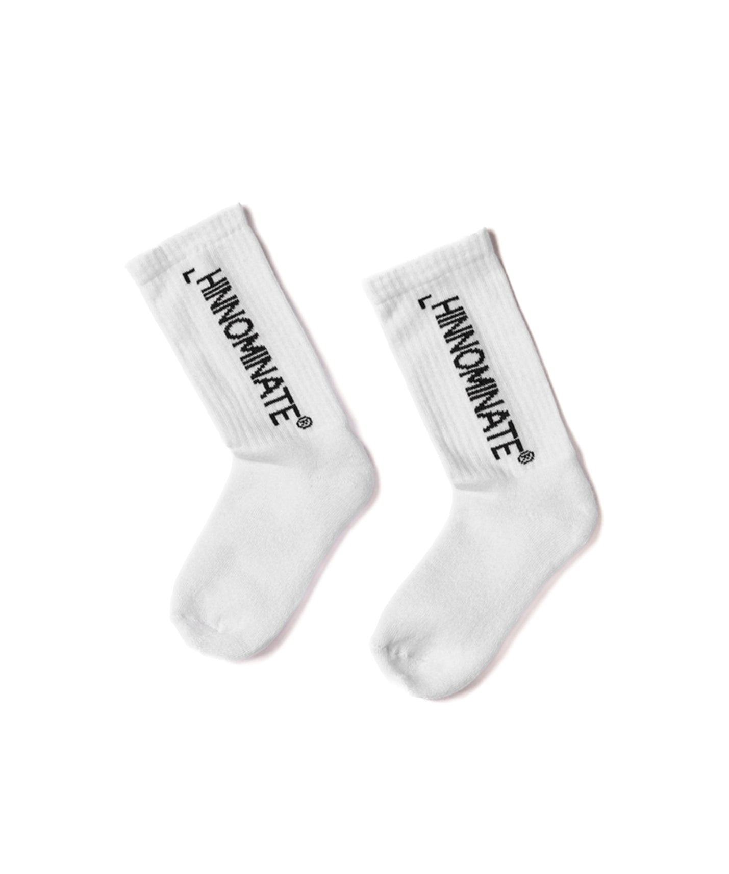 Hinnominate Kids Calzini Bianchi con Logo per Bambini