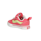 Vans Kids Knu Skool Rosa/Lime per Bambine