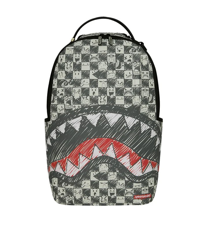 Sprayground Kids Zaino Multicolor Grigio Unisex