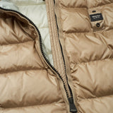 Blauer Kids Giubbino Beige Caroll per Bambine (dettaglio)