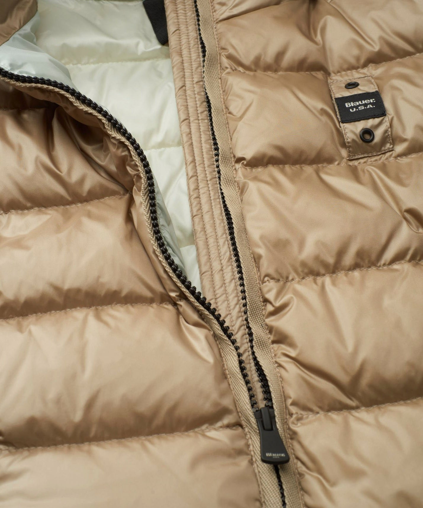 Blauer Kids Giubbino Beige Caroll per Bambine (dettaglio)