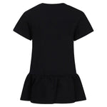 Moschino Kids Abito Nero con Stampa Toy per Bambine