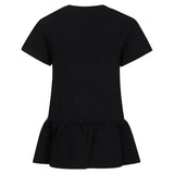 Moschino Kids Abito Nero con Stampa Toy per Bambine