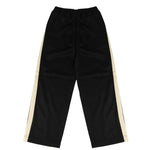Palm Angels Kids Pantalone Nero con Logo per Bambini