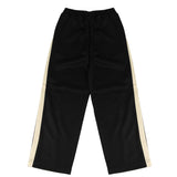 Palm Angels Kids Pantalone Nero con Logo per Bambini