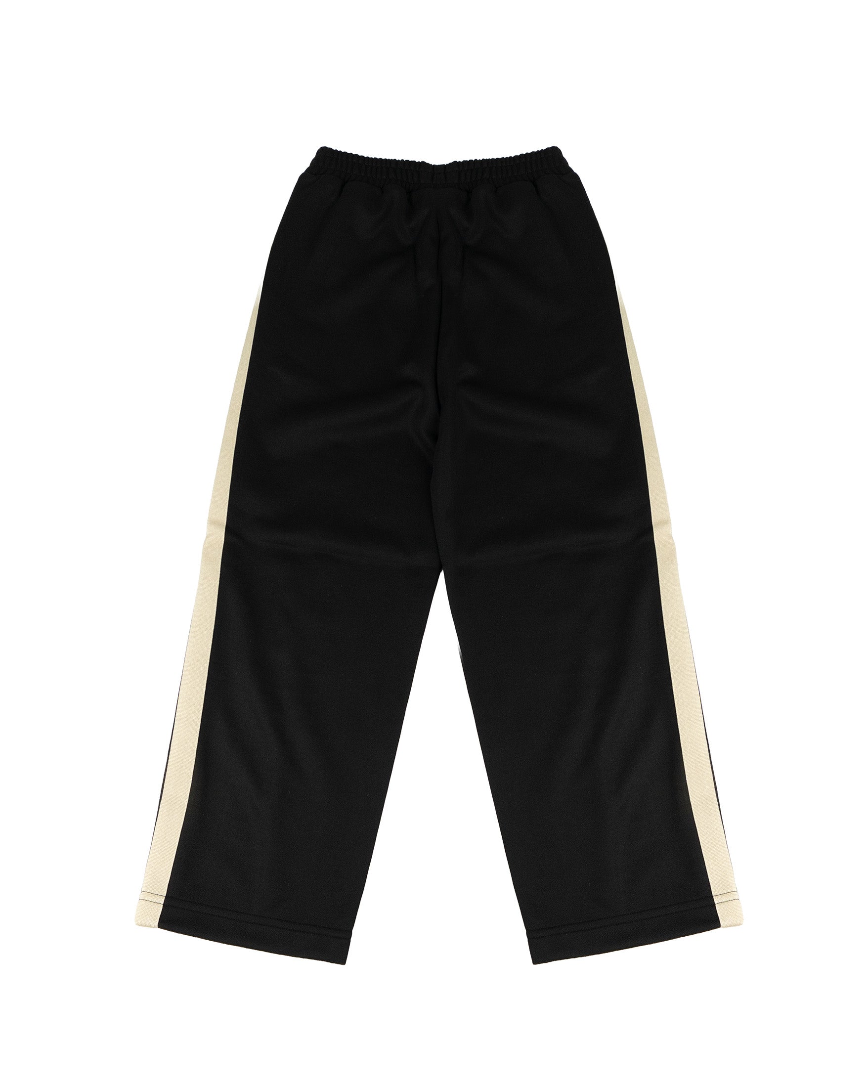 Palm Angels Kids Pantalone Nero con Logo per Bambini