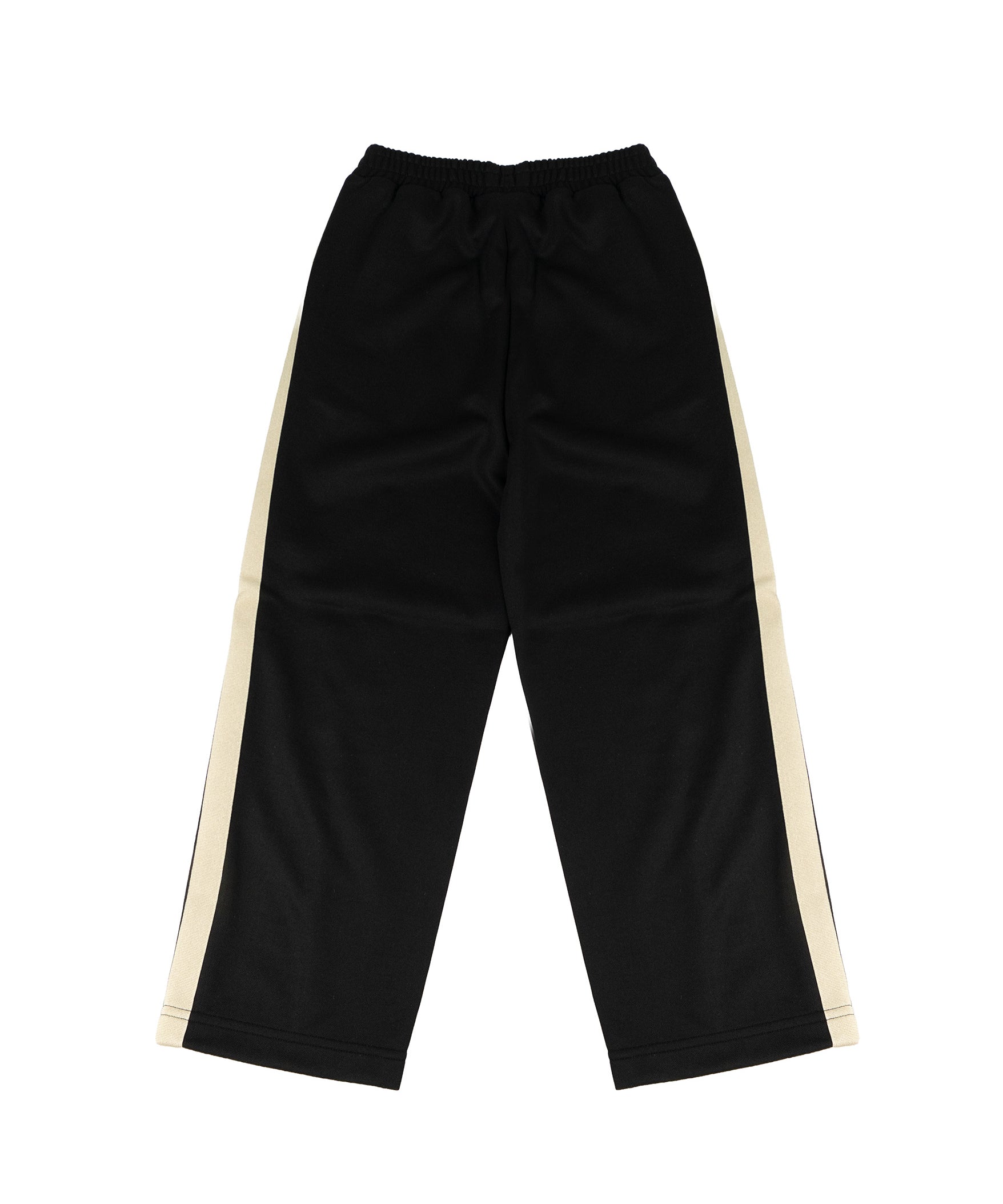 Palm Angels Kids Pantalone Nero con Logo per Bambini