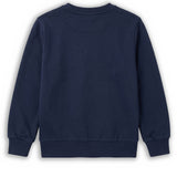 Iceberg Kids Felpa Blu con Logo per Bambini
