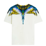Marcelo Burlon County Of Milan Kids T-Shirt Bianca per Bambini