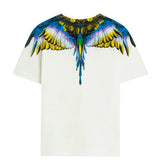 Marcelo Burlon County Of Milan Kids T-Shirt Bianca per Bambini