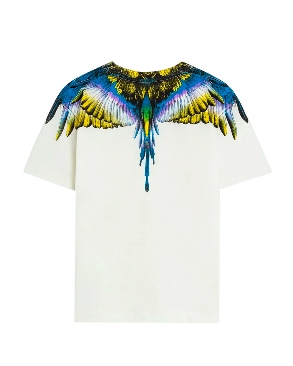 Marcelo Burlon County Of Milan Kids T-Shirt Bianca per Bambini