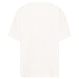 Maison Margiela Kids T-Shirt Bianco con Logo Unisex