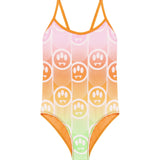 Barrow Kids Costume Monokini Multicolor per Bambine