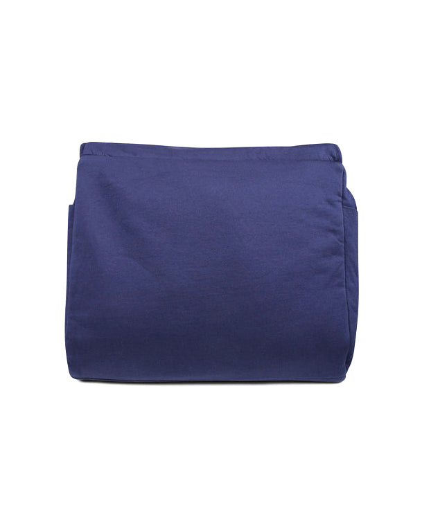 Moschino Kids Borsa Mamma Blu Navy con Stampa