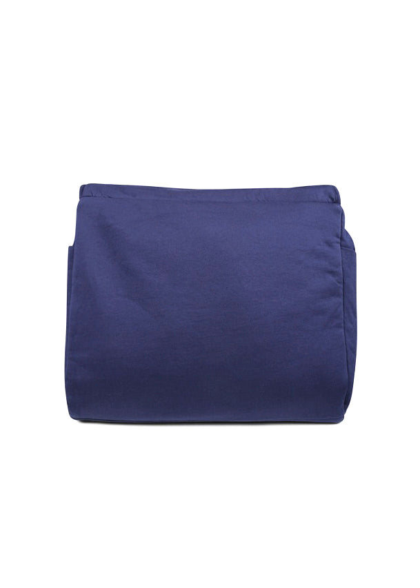 Moschino Kids Borsa Mamma Blu Navy con Stampa