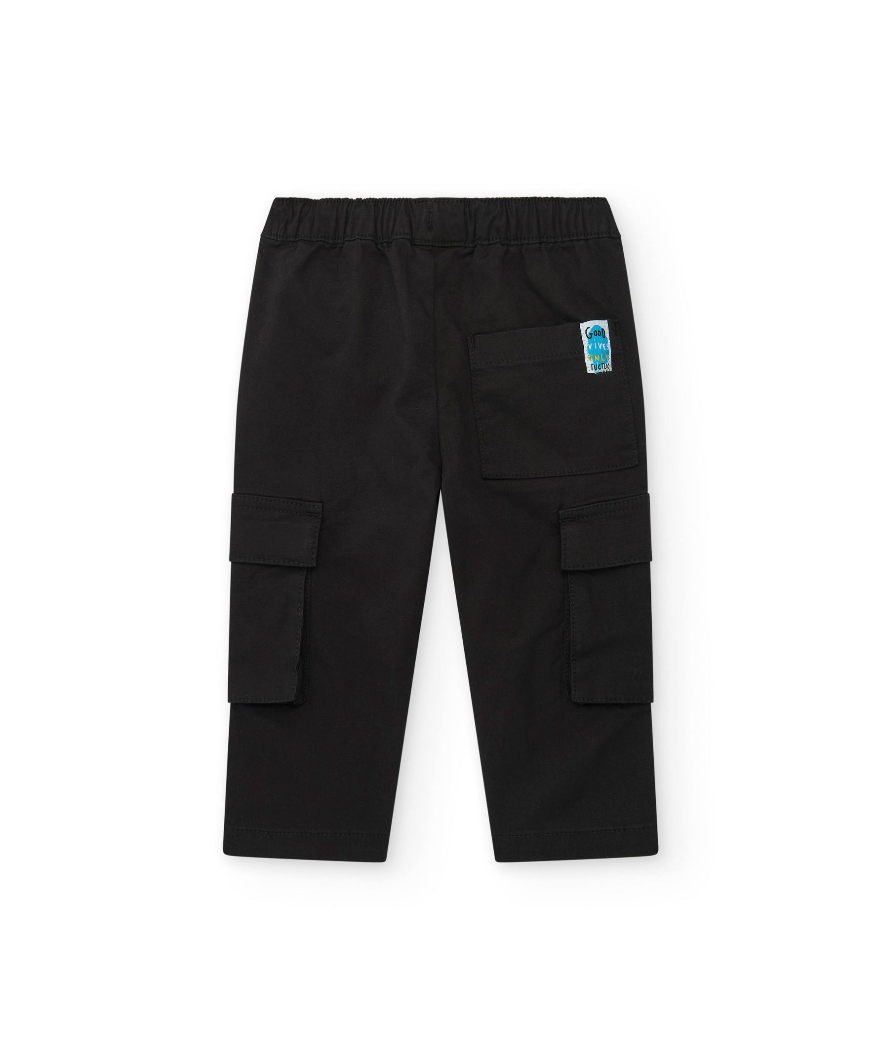 Tuc Tuc Pantaloni Blu con Tasconi per Neonati