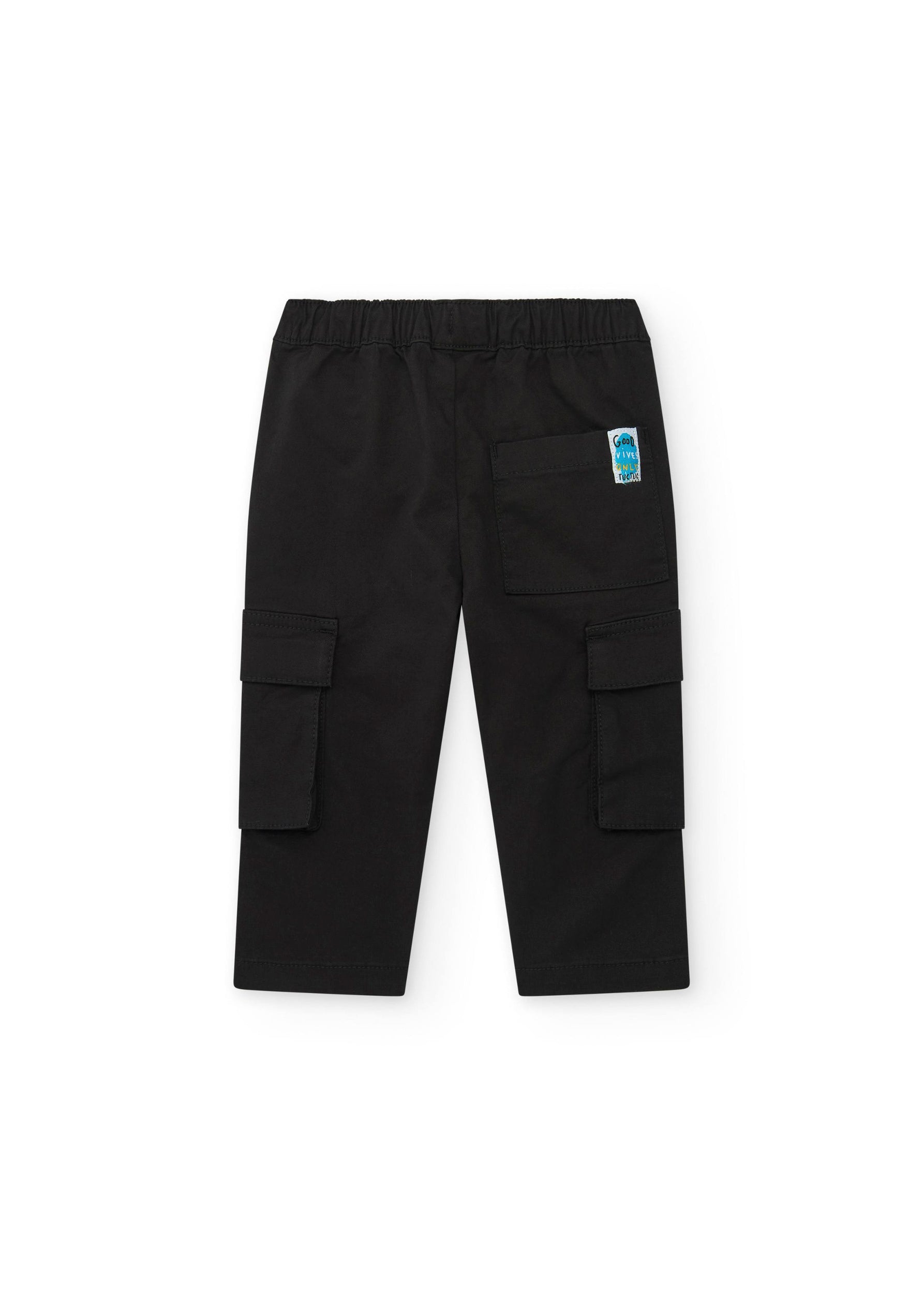 Tuc Tuc Pantaloni Blu con Tasconi per Neonati