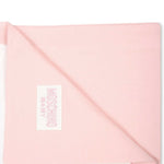 Moschino Kids Coperta Bianca/Rosa con Stampa Teddy Bear per Neonate
