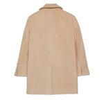 Max & Co Kids Cappotto Classsico Beige per Bambine (retro)