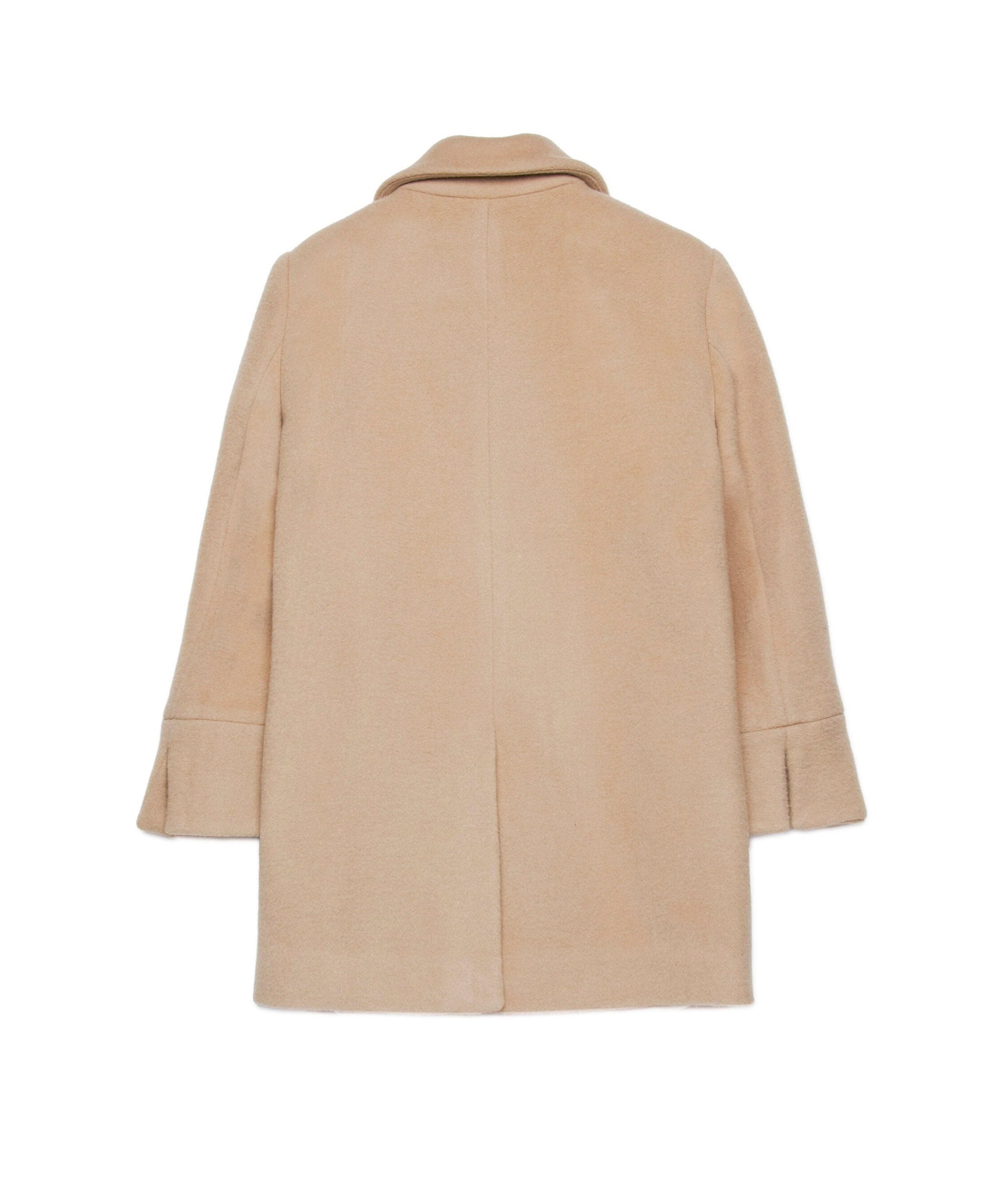 Max & Co Kids Cappotto Classsico Beige per Bambine (retro)