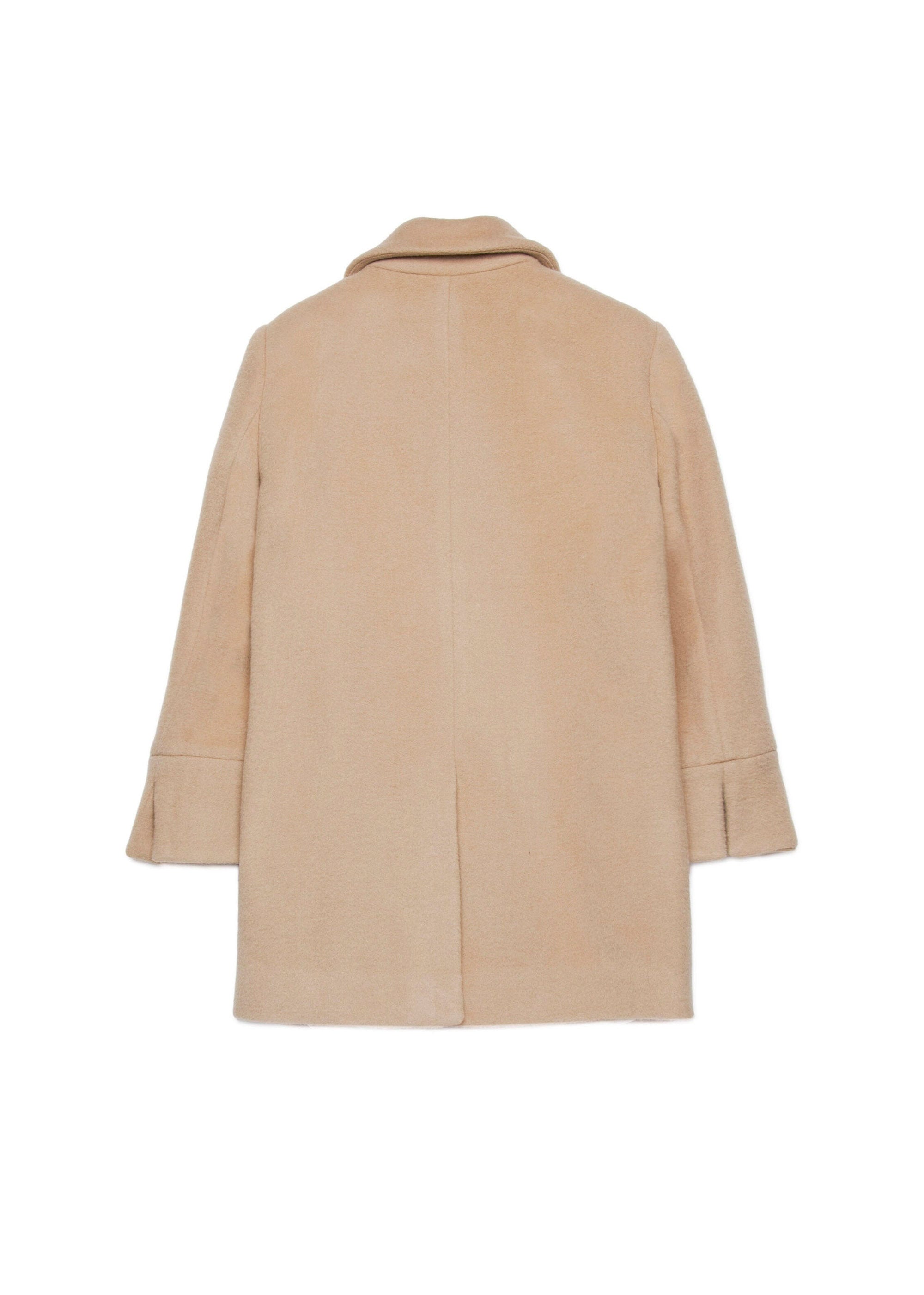 Max & Co Kids Cappotto Classsico Beige per Bambine (retro)