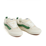 Vans Kids Knu Skool Verde/Bianco per Bambini