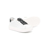 Elisabetta Franchi La Mia Bambina Sneakers Bianco/Nero per neonate