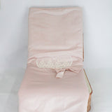 Marlù Coperta Rosa Cipria con Fiocco per Neonate
