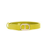 Twinset Kids Cintura Gialla con Fibbia Logo per Bambine