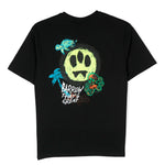 Barrow Kids T-shirt Nera con Stampa per Bambini retro