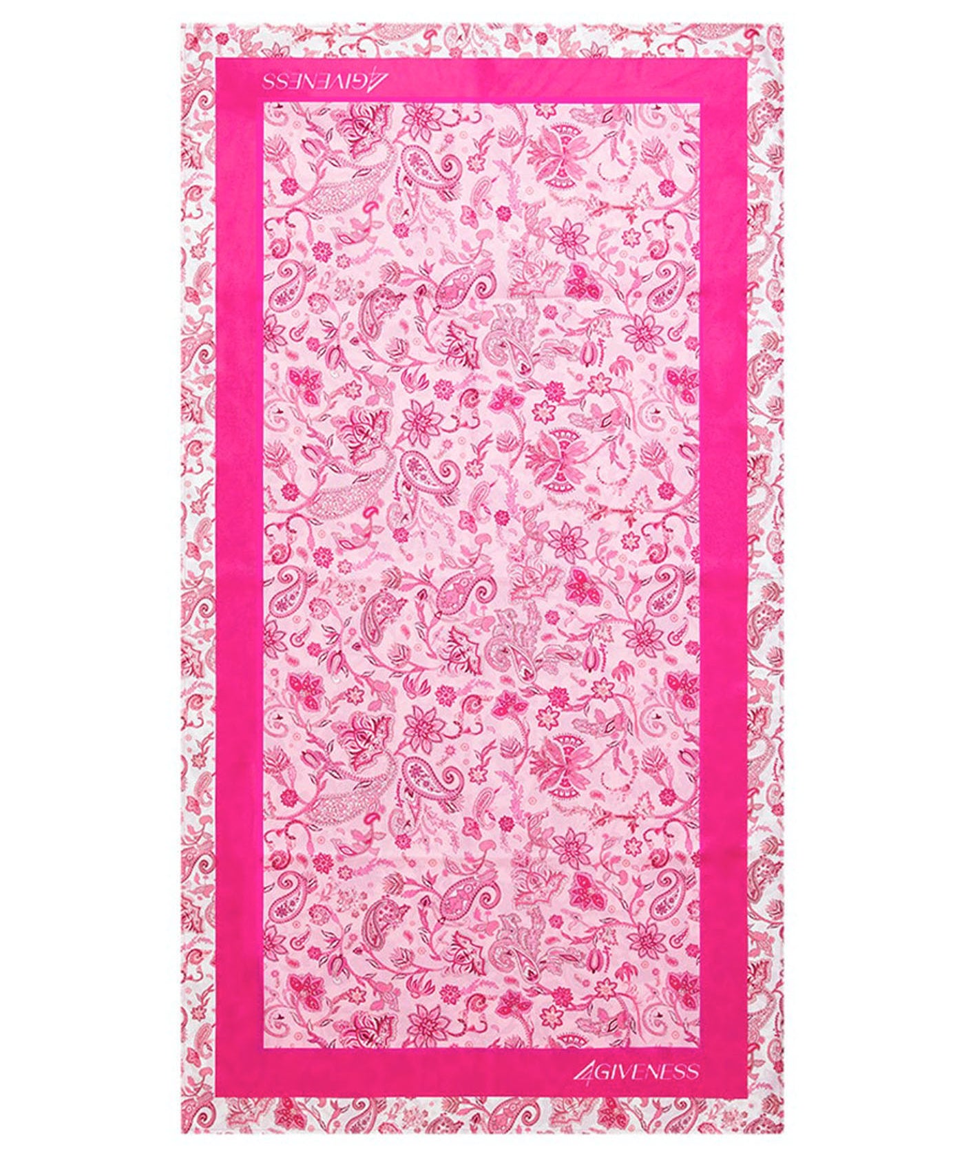 4Giveness Telo Mare Fantasia Antibes Rosa per Bambine